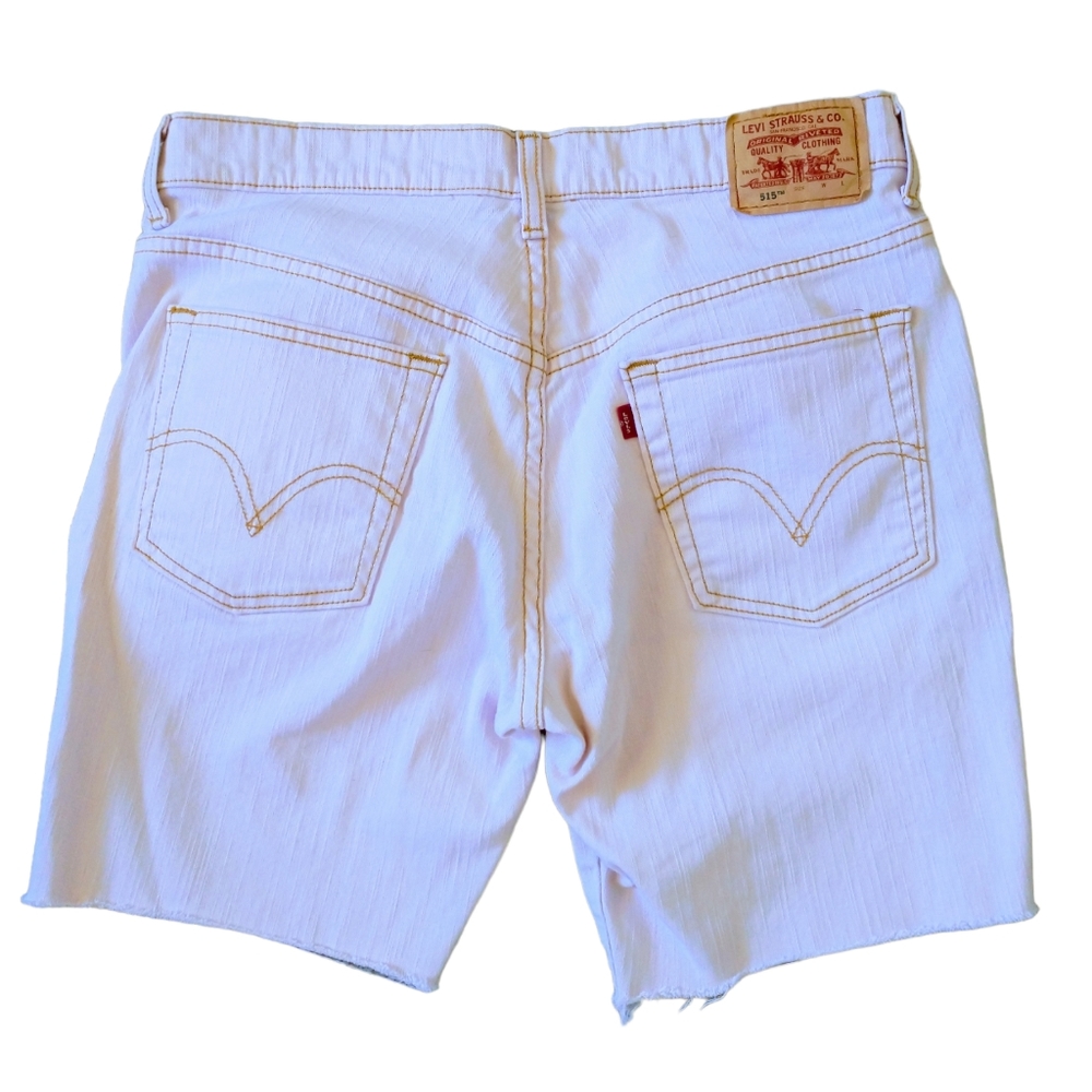 Levi's 515 Pink Women's Shorts